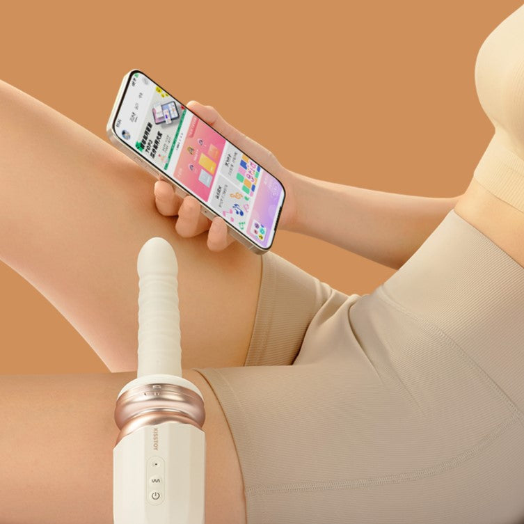 KISSTOY Tutu 2 Thrusting & Heating Sex Machine App Controlled